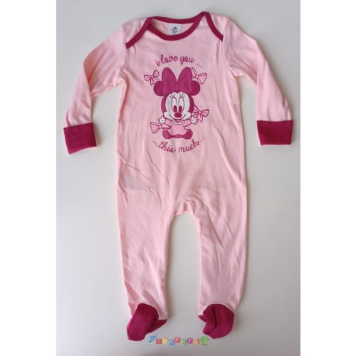 Minnie egér rugdalózó