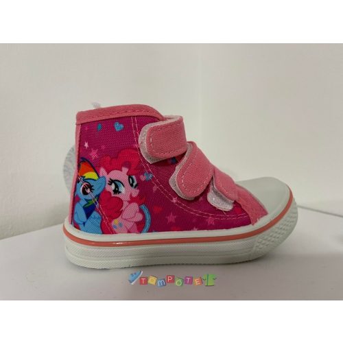 My Little Pony lány magaszárú vászoncipő