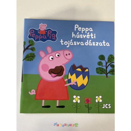 Peppa Húsvéti tojásvadászata mesefüzet