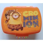 Minions műanyag uzsonnás doboz