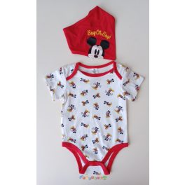 Mickey egér rövid ujjú body