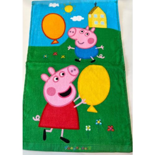 Peppa malac kéztörlő