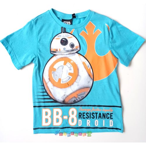 Star Wars póló BB8 mintával