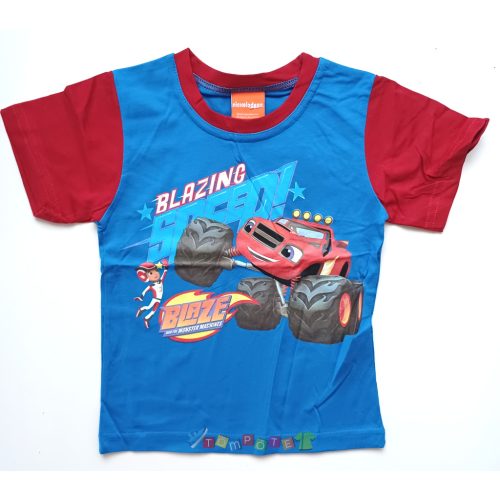 Láng és a szuperverdák rövid ujjú póló