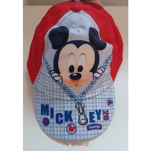 Mickey egér baseball sapka
