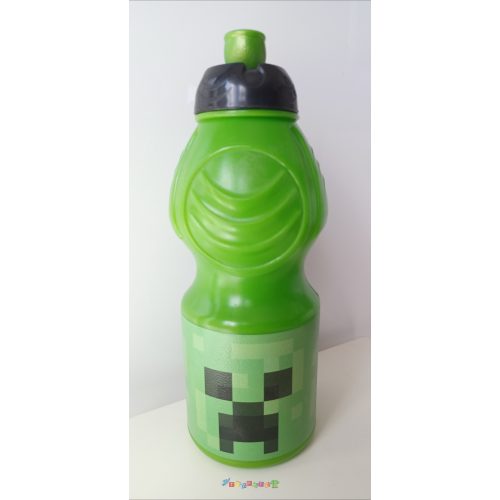 Minecraft műanyag kulacs