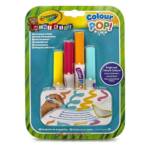 Crayola Irka-firka szőnyeg utántöltő 4 db