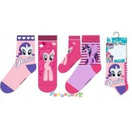 Én kicsi pónim zokni 3 darabos szett