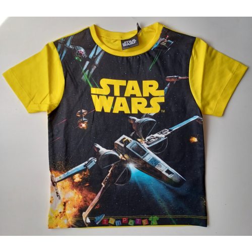 Star Wars póló űrhajó mintával