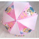 Minions rózsaszín gyerek esernyő
