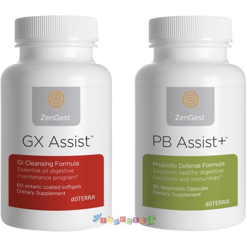 Doterra Tisztító és megújító csomag PB Assist+ és GX Assist 