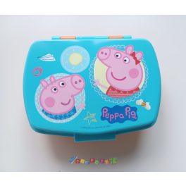 Peppa malac műanyag uzsonnás doboz