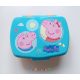 Peppa malac műanyag uzsonnás doboz