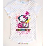 Hello Kitty póló többféle változatban