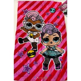 LOL babák kéztörlő 30 x 50 cm