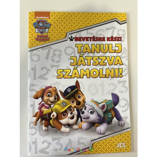 Mancs őrjárat, Paw Patrol iskolai foglalkoztatófüzetek többféle