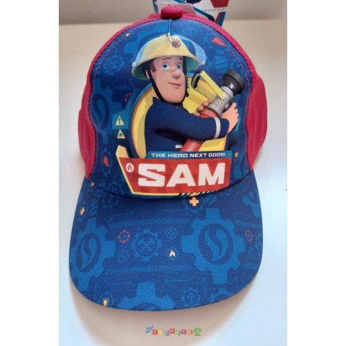 Sam a tűzoltó baseball sapka többféle színben