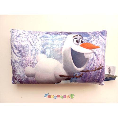 Jégvarázs - Frozen formapárna Olaf mintával