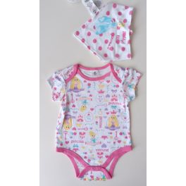 Disney hercegnők rövid ujjú body